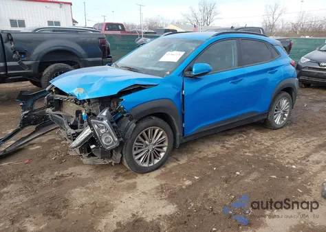 2020 Hyundai Kona Sel from USA, damaged, VIN KM8K2CAA4LU567882